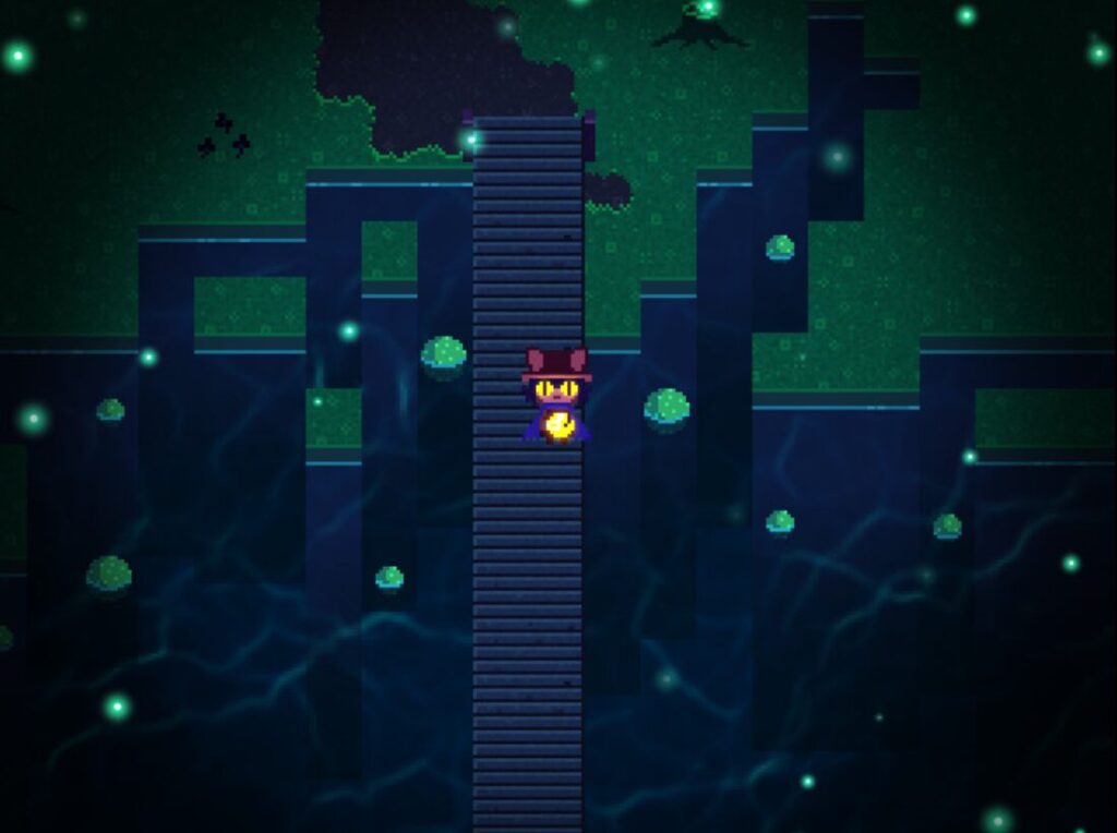 OneShot プレイ画面1